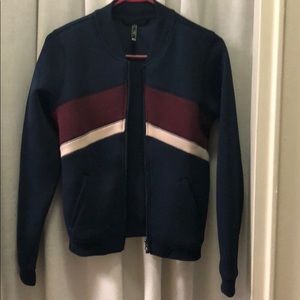 Zip up sweater/long sleeve shirt